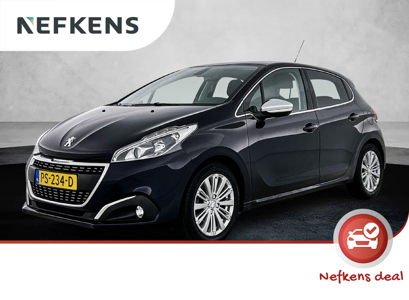Peugeot 208 - 1.2 Allure 82pk | Navigatie | Apple Carplay/Android Auto | Climate Control | Cruise Contro - AutoWereld.nl