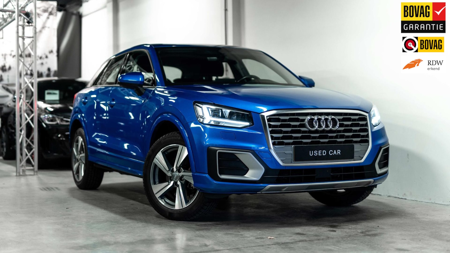 Audi Q2 - 35 TFSI CoD Sport |NAP|18''Inch|LED|NAVI|Ara Blue - AutoWereld.nl