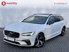 Volvo V90 - 2.0 T6 AWD R-Design Trekhaak 2.100kg Head Up Harman/Kardon | 360 Camera | Panoramadak | Ap