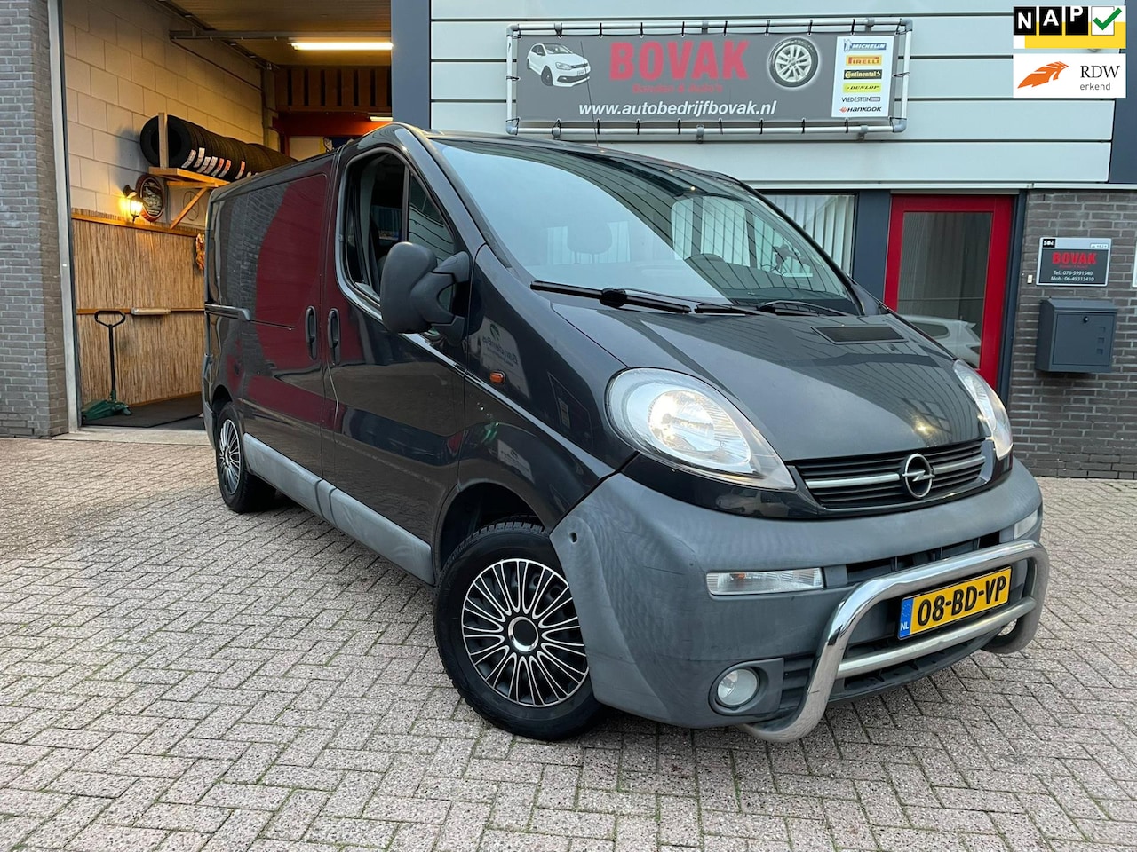Opel Vivaro - 1.9 DI L1H1 YOUNGTIMER, €300 Bijtelling P/JAAR!!! - AutoWereld.nl