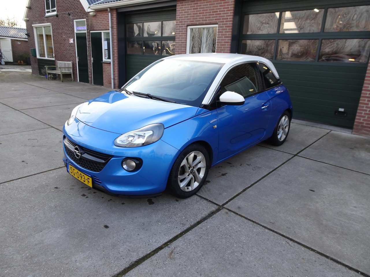 Opel ADAM - 1.0 Turbo Slam 1.0 Turbo Slam - AutoWereld.nl