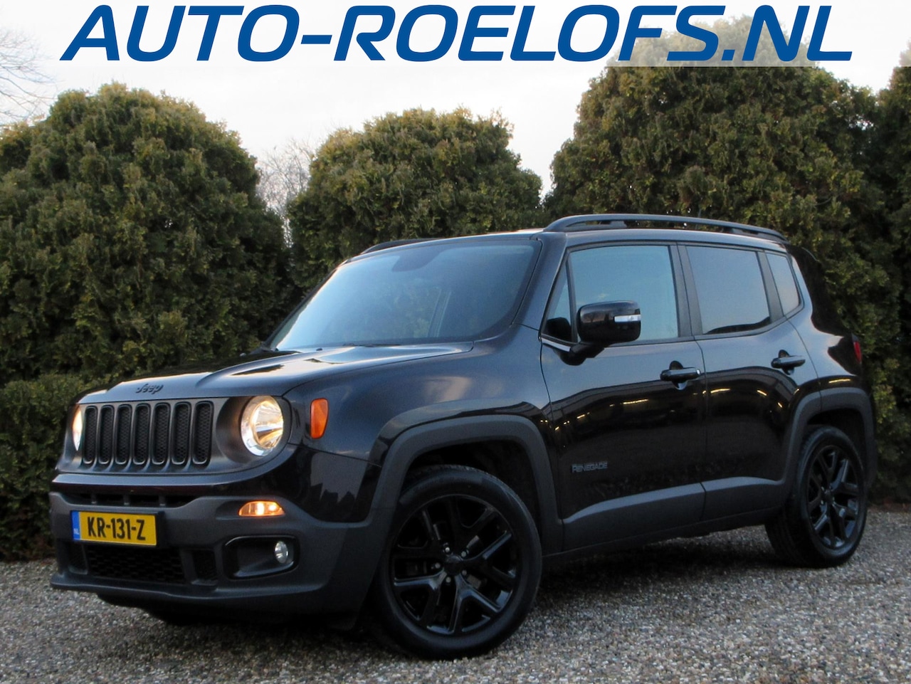 Jeep Renegade - 1.6 E-Torq Black Line*Navi*Pdc*Cruise* - AutoWereld.nl