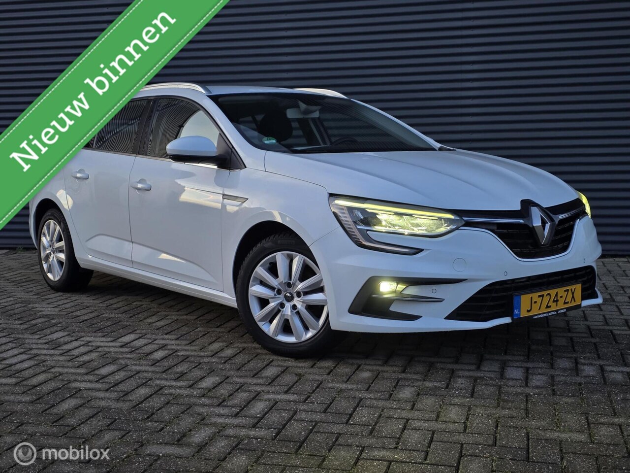 Renault Mégane Estate - 1.3 TCe Business Zen 1.3 TCe Business Zen - AutoWereld.nl