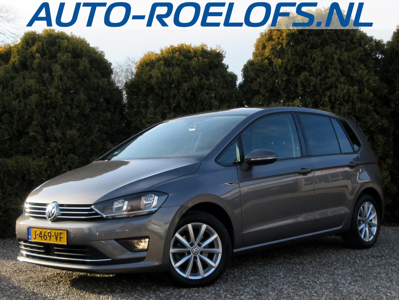 Volkswagen Golf Sportsvan - 1.2 TSI Highline Automaat*Navi*Cruise*Trekhaak* - AutoWereld.nl