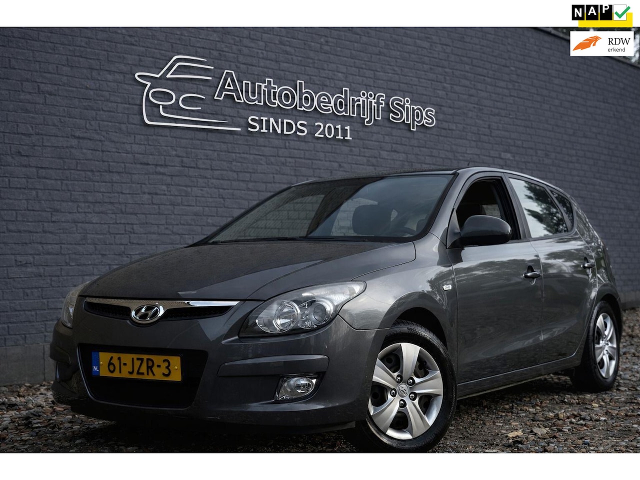Hyundai i30 - 1.6i Dynamic | Airco | Uniek Nette Auto | NAP - AutoWereld.nl