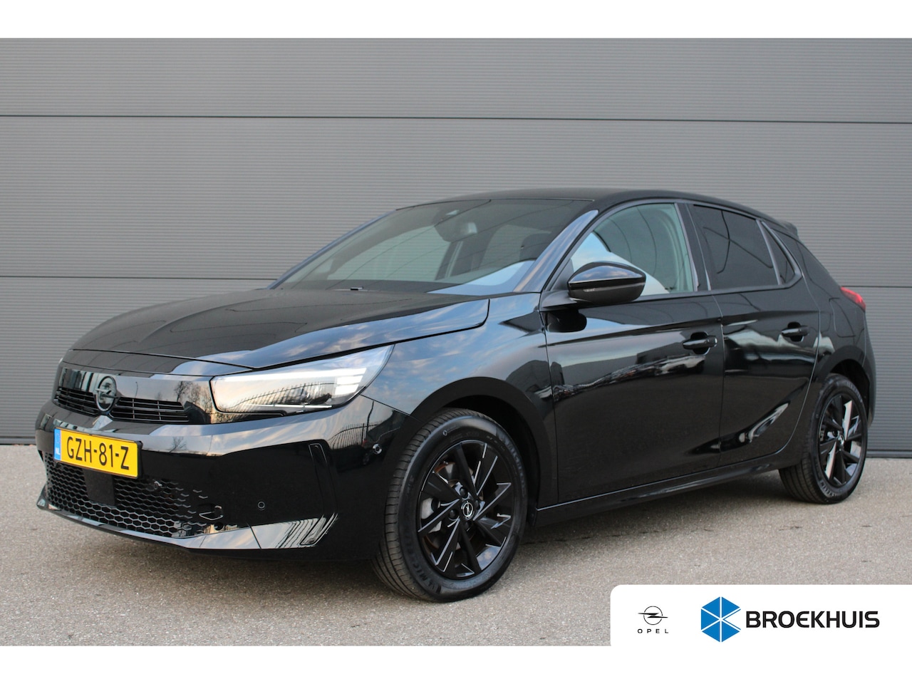 Opel Corsa - 1.2 Turbo Hybrid GS | Automaat | Navigatie | Camera | Lichtmetaal | Black pack | Apple car - AutoWereld.nl