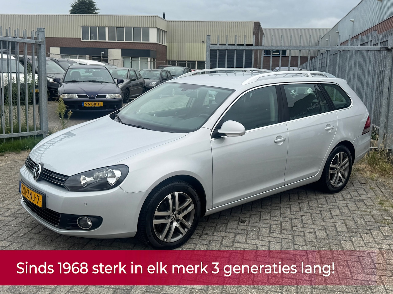 Volkswagen Golf Variant - 1.2 TSI High Executive Line BlueMotion NL AUTO NAP! Navi l Cruise l Parkpilot l Airco ECC - AutoWereld.nl