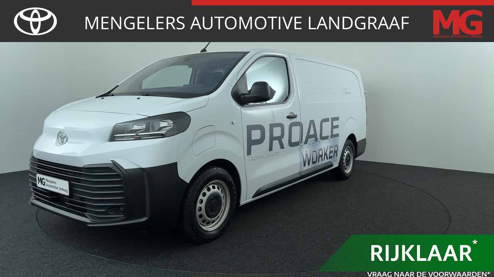 Toyota ProAce Electric Worker - Challenger Extra Range Long L2 75 kWh - AutoWereld.nl
