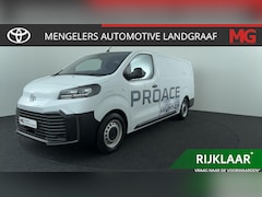 Toyota ProAce Electric Worker - Challenger Extra Range Long L2 75 kWh