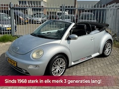 Volkswagen New Beetle Cabriolet - 1.6 Turijn Comfort Leer l Elek cabriokap l Airco l Elek pakket l LMV l Afneem trekhaak l T