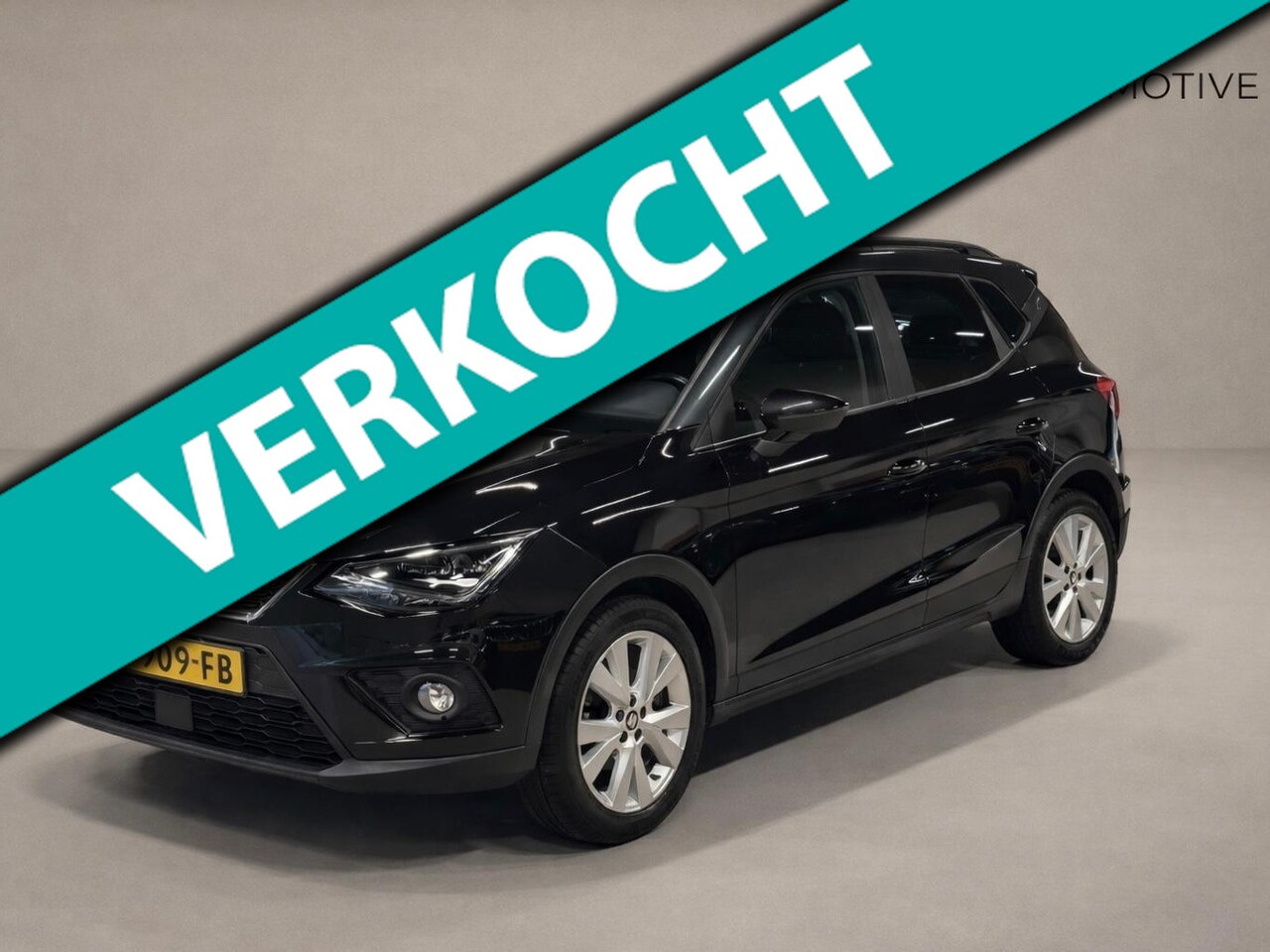 SEAT Arona - 1.0 TSI DSG Style, Voll Led, Apple Carplay, Beats, Navi, ACC, Virtual Cockpit, Clima, Cam, - AutoWereld.nl