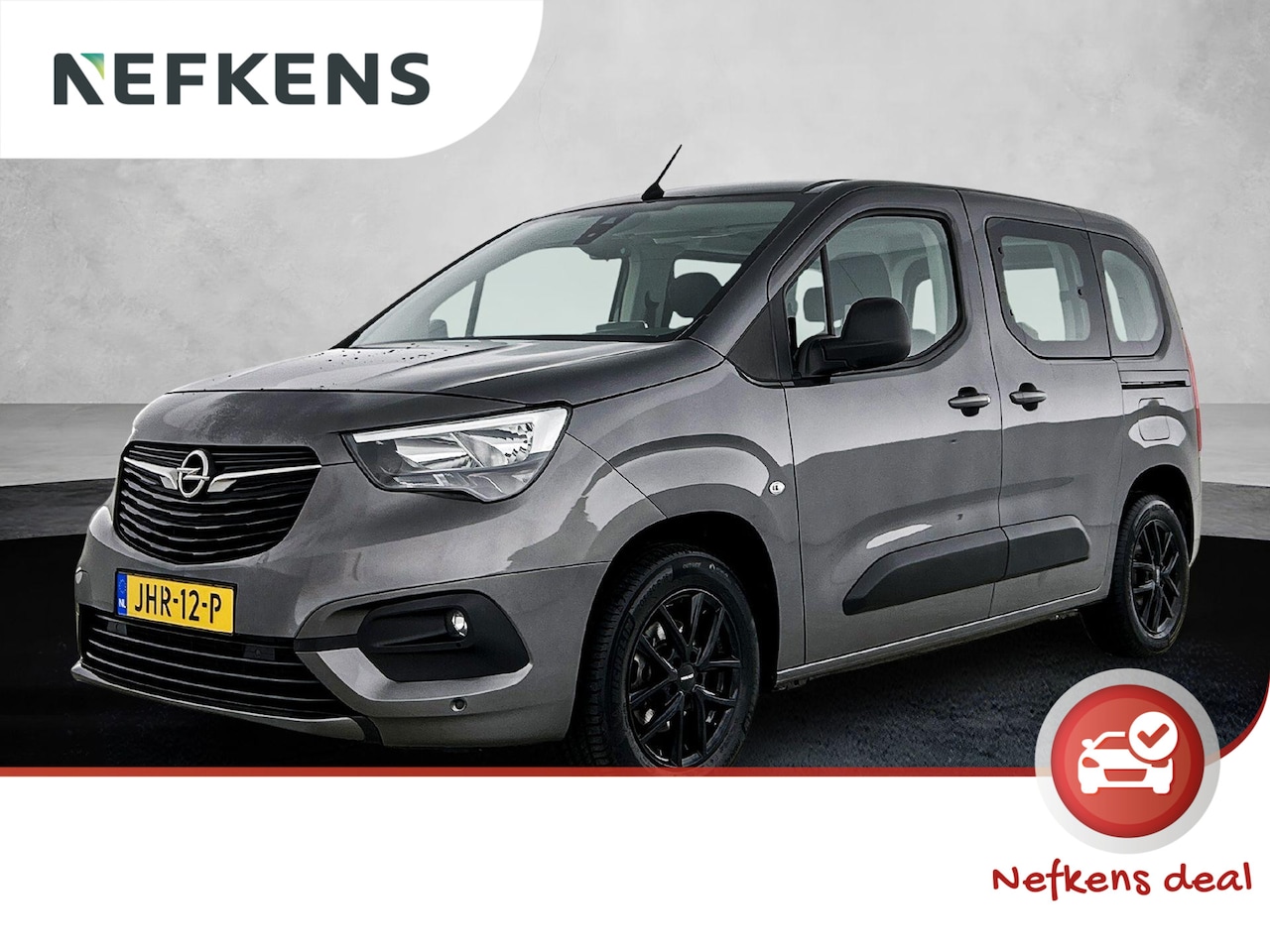 Opel Combo Life - 1.2 L1H1 Edition 110pk | Trekhaak | Navigatie | Airco | Cruise Control | Camera | 16"LMV | - AutoWereld.nl