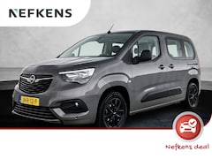 Opel Combo Life - 1.2 L1H1 Edition 110pk | Trekhaak | Navigatie | Airco | Cruise Control | Camera | 16"LMV |