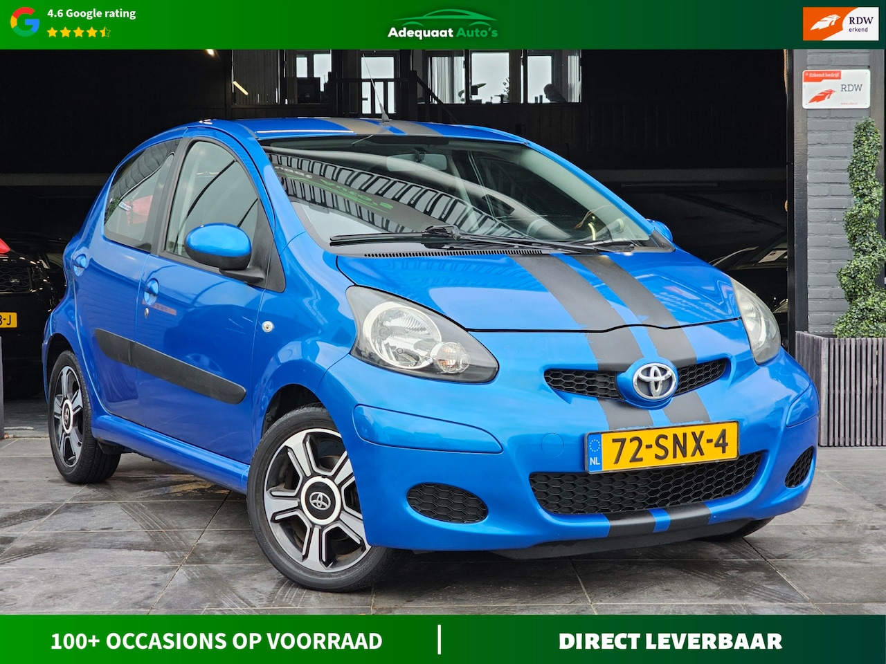 Toyota Aygo - 1.0-12V Comfort|Carplay|Airco|El.Ramen|APK - AutoWereld.nl