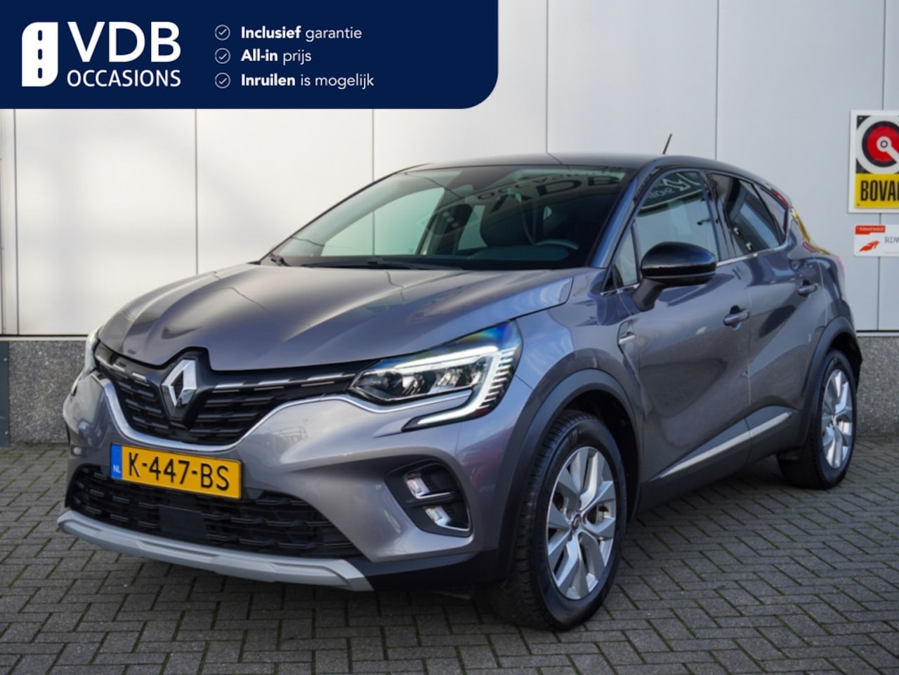 Renault Captur - 1.0 TCe Intens Trekhaak | CarPlay | Led | Keyless | NAP - AutoWereld.nl