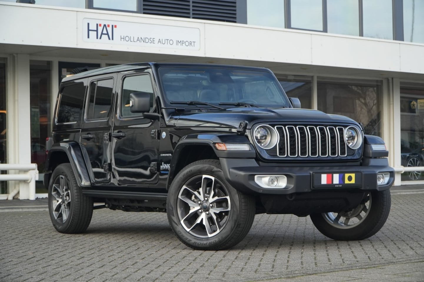 Jeep Wrangler Unlimited - 4xe 380 Sahara New Model I ACC I - AutoWereld.nl