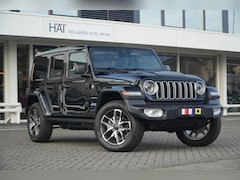 Jeep Wrangler Unlimited - 4xe 380 Sahara I Sky-one I ACC I 20 Inch I