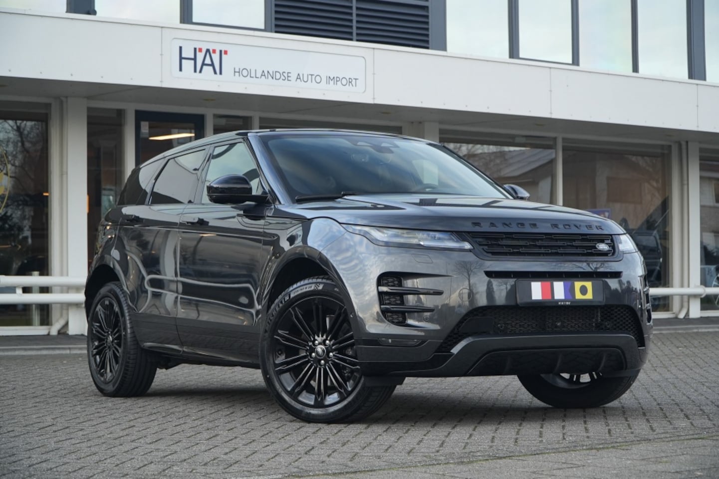 Land Rover Range Rover Evoque - 1.5 P270e AWD Dynamic SE I Pano I ACC I 5 Jaar garantie I - AutoWereld.nl