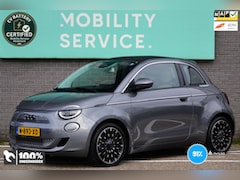 Fiat 500 C - La Prima 42 kWh SOH91% Leder LED CAM CarPlay AUT Groot Navi