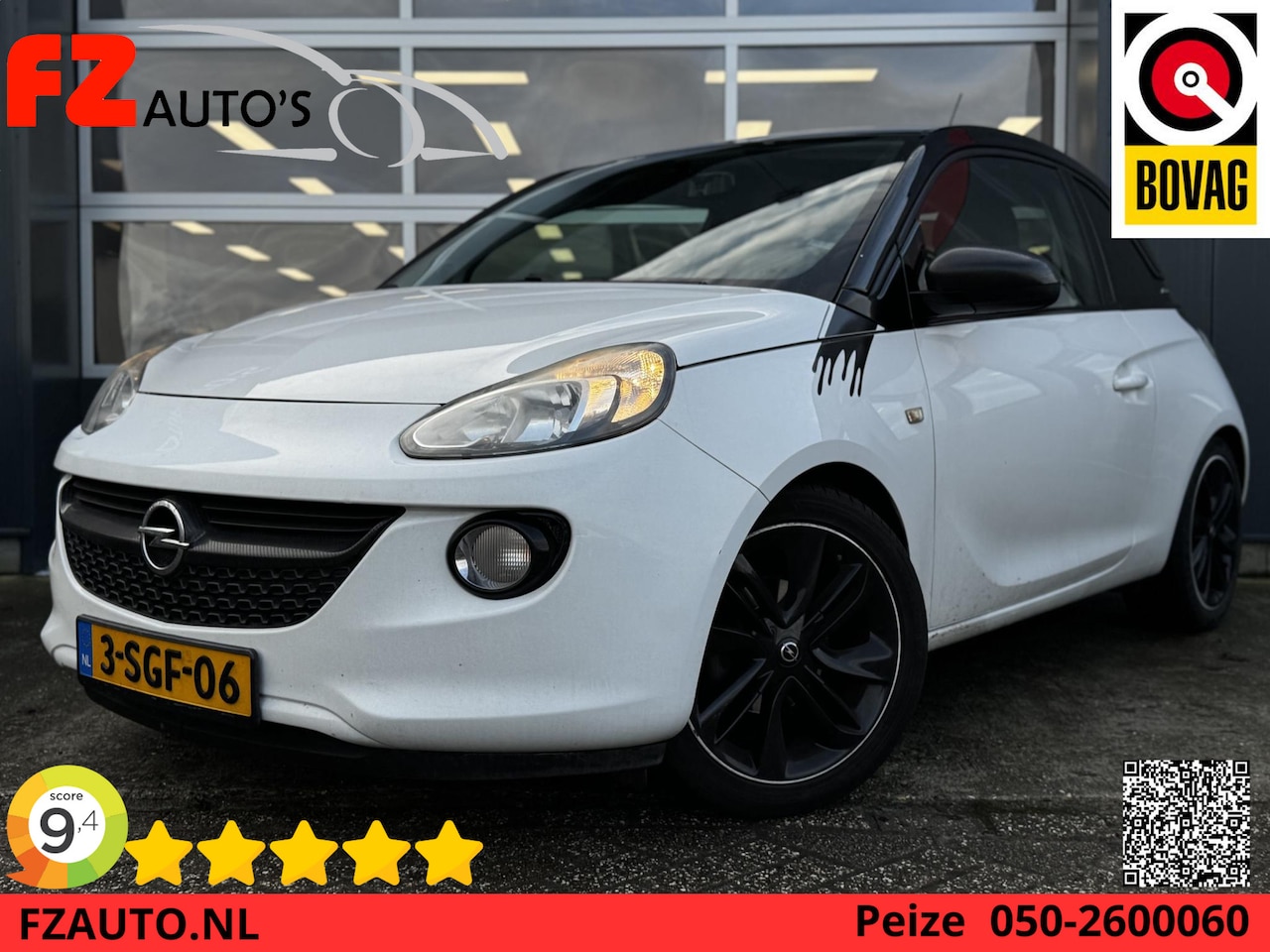 Opel ADAM - 1.4 Jam - Airconditioning - Lichtmetalen velgen - DAB ontvanger - AutoWereld.nl