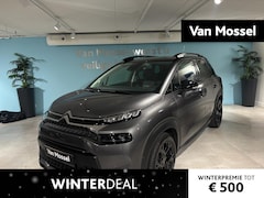 Citroën C3 Aircross - 1.2 PureTech Shine 110PK | LEDEREN BEKLEDING | NAVI | CAM | BTW AUTO