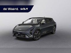 Kia EV4 - GT-PlusLine 81.4 kWh | Vegan lederen bekleding | Glazen schuif-/kanteldak | 360°-camera |