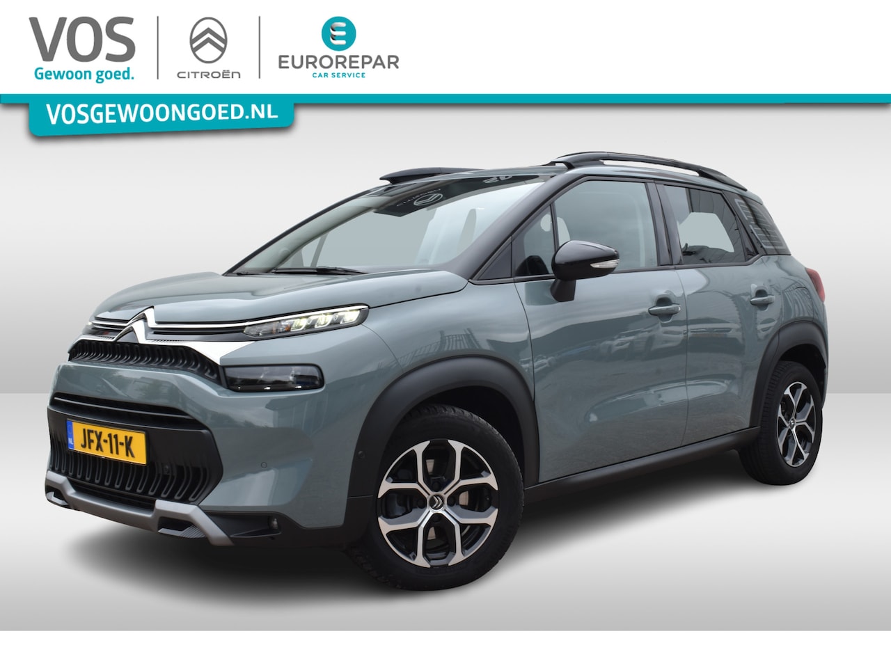 Citroën C3 Aircross - PureTech 130 EAT6Shine Navi | Keyless | Airco | Camera achter | - AutoWereld.nl