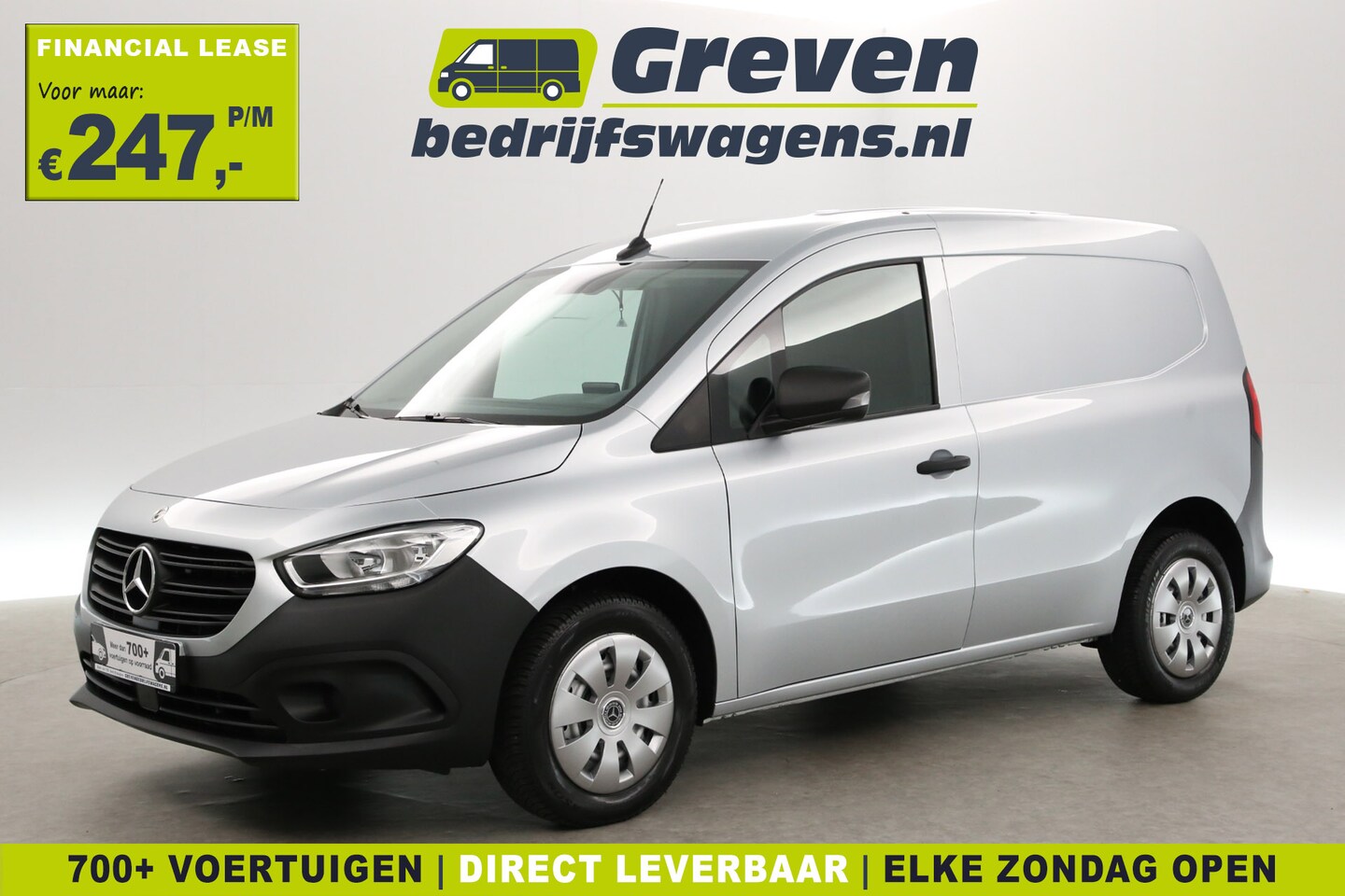 Mercedes-Benz Citan - 110 CDI | Euro6 | 95PK | Airco | Cruise | Carplay | Elektrpakket - AutoWereld.nl