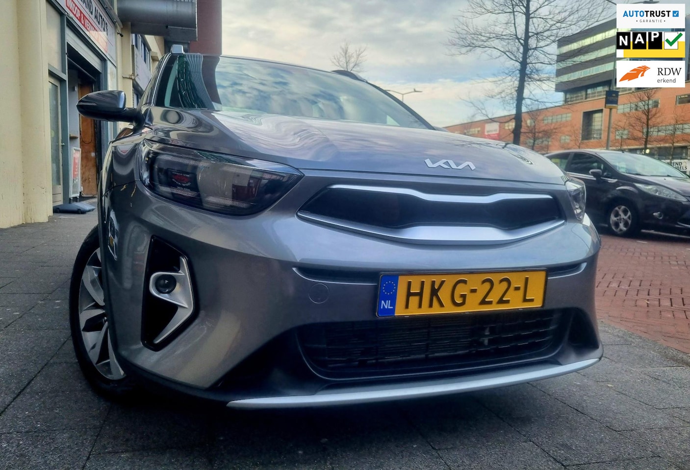 Kia Stonic - 1.0 T-GDi MHEV DynamicPlusLine 1.0 T-GDi MHEV DynamicPlusLine - AutoWereld.nl
