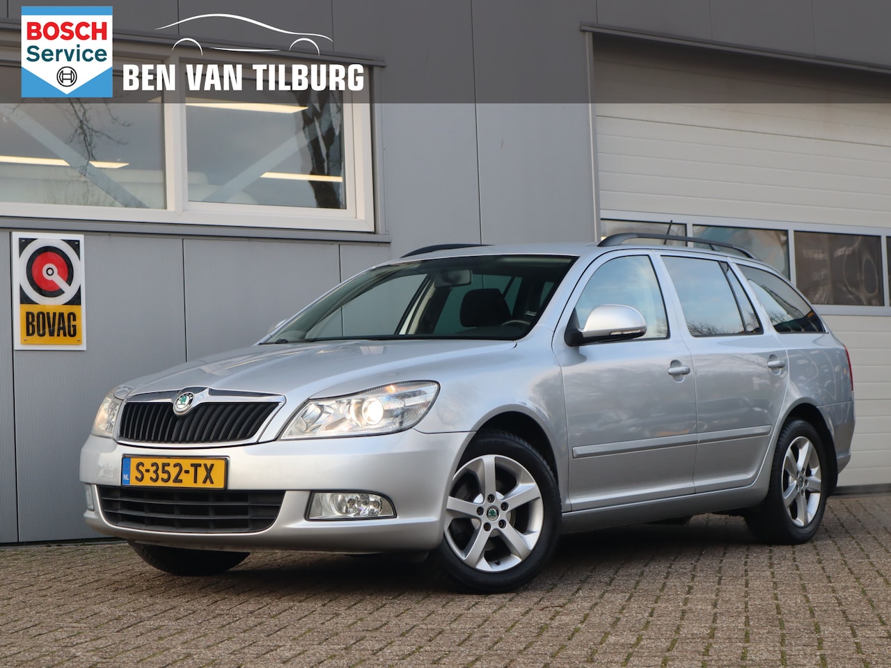 Skoda Octavia Combi - 1.2 TSI Arctic / stoelverwarming / trekhaak - AutoWereld.nl