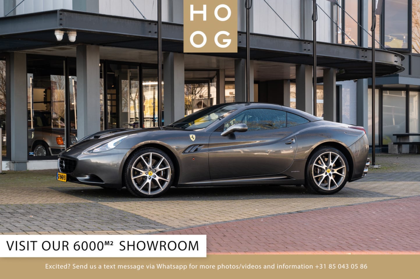 Ferrari California - 4.3 V8 4.3 V8 - AutoWereld.nl