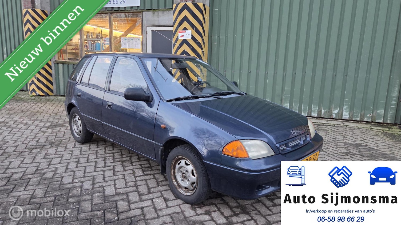 Suzuki Swift - 1.3 GLX 1.3 GLX - AutoWereld.nl