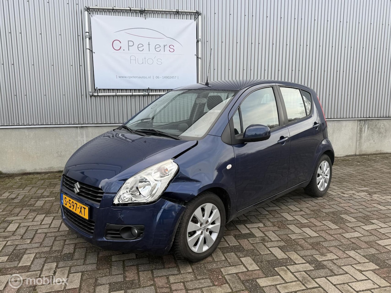Suzuki Splash - 1.2 Exclusive Voorschade 2009 / Airco / 108.000km NAP - AutoWereld.nl
