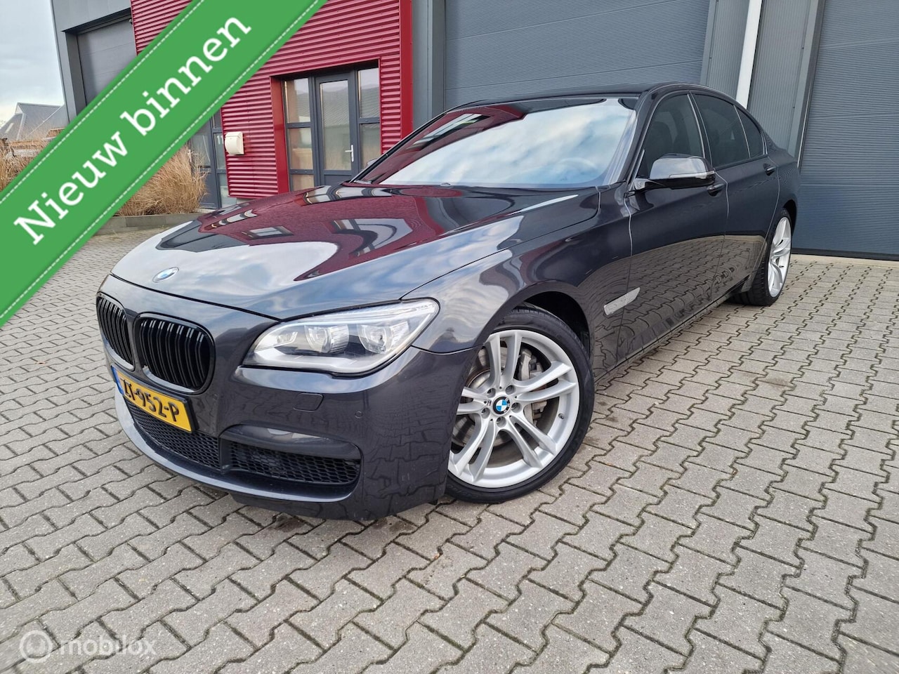 BMW 7-serie - 750i xDrive High Executive 750i xDrive High Executive - AutoWereld.nl