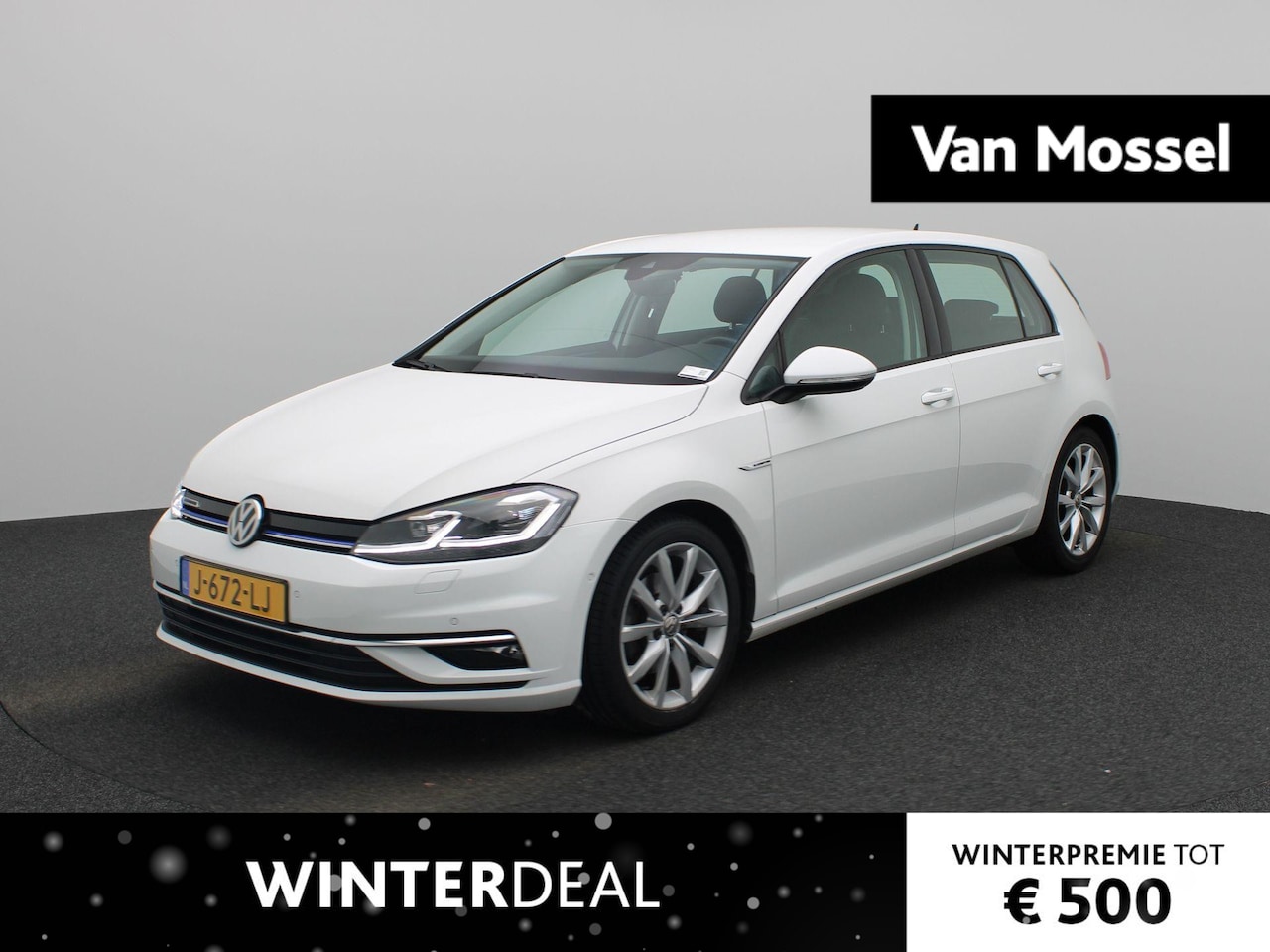 Volkswagen Golf - 1.5 TSI Highline | AUTOMAAT | ACHTERUITRIJCAMERA | STOELVERWARMING | APPLE CARPLAY | NAVIG - AutoWereld.nl