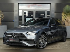 Mercedes-Benz C-klasse Estate - 300 e AMG Line 313pk Panormadak/Stoelverwarming/Camera