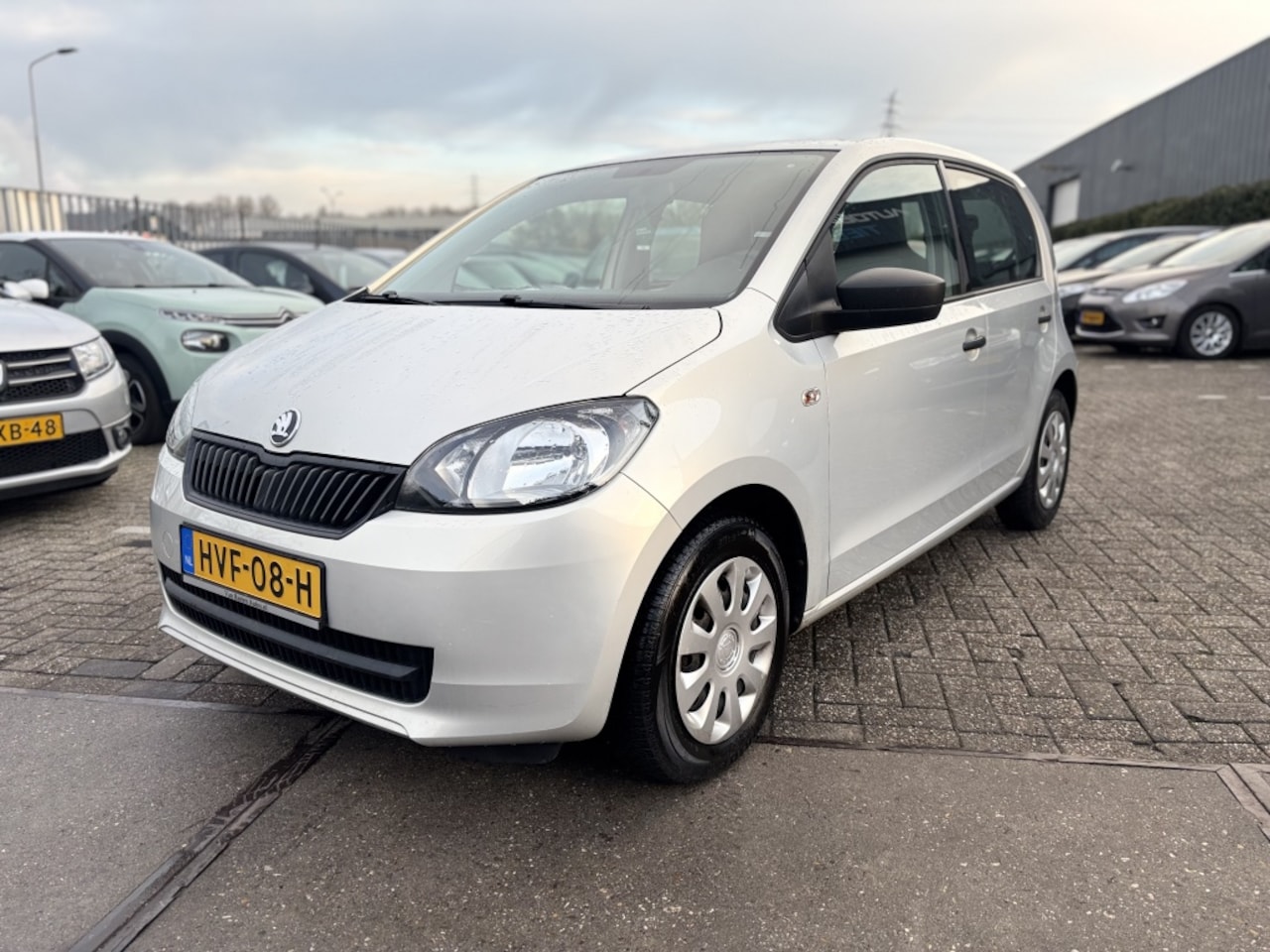 Skoda Citigo - 1.0 Grt. Ambition AIRCO! - AutoWereld.nl
