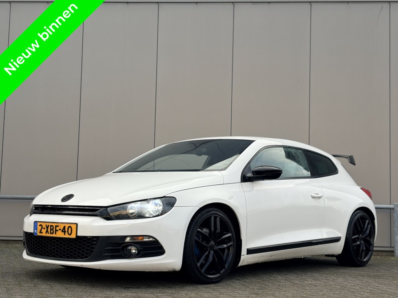 Volkswagen Scirocco - 2.0 TDI Highline - airco - cruise - Bluetooth - - AutoWereld.nl