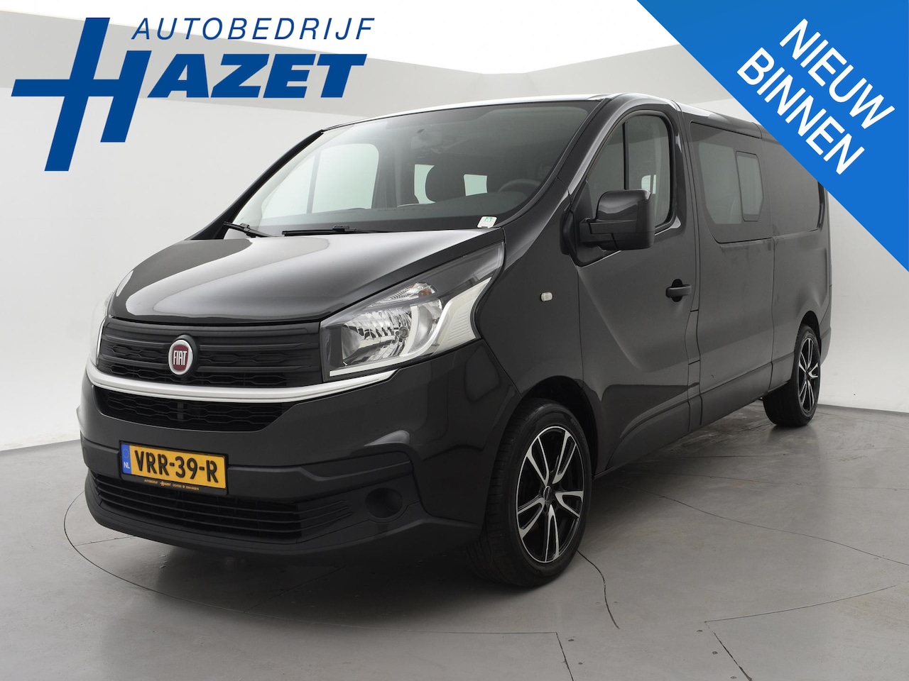 Fiat Talento - 1.6 MJ L2H1 120 PK 6-PERS DUBBEL CABINE EURO 6 + 18 INCH LMV | CRUISE CONTROL | NAVIGATIE - AutoWereld.nl