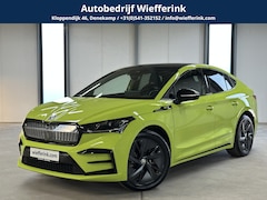 Skoda Enyaq Coupé iV - 80 RS 300 pk | Leder-pack | Sport Plus-pack | Matrix | Pano |