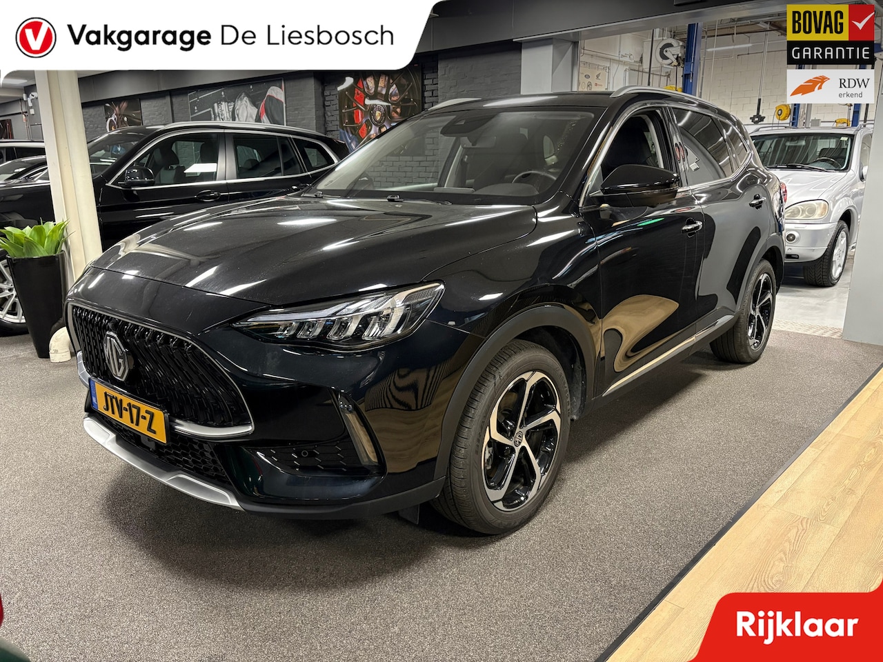 MG EHS - 1.5 TGDI Luxury PHEV facelift / automaat / 360camera / Leder/ carplay / Panorama-dak - AutoWereld.nl