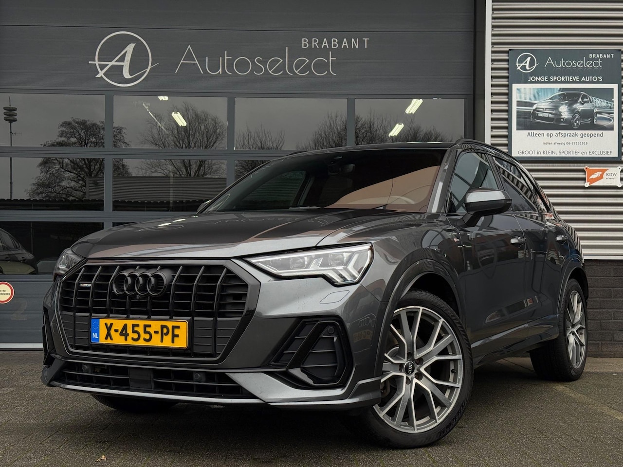 Audi Q3 - 40 TFSI quattro S-Line 200pk Carplay Acc - AutoWereld.nl