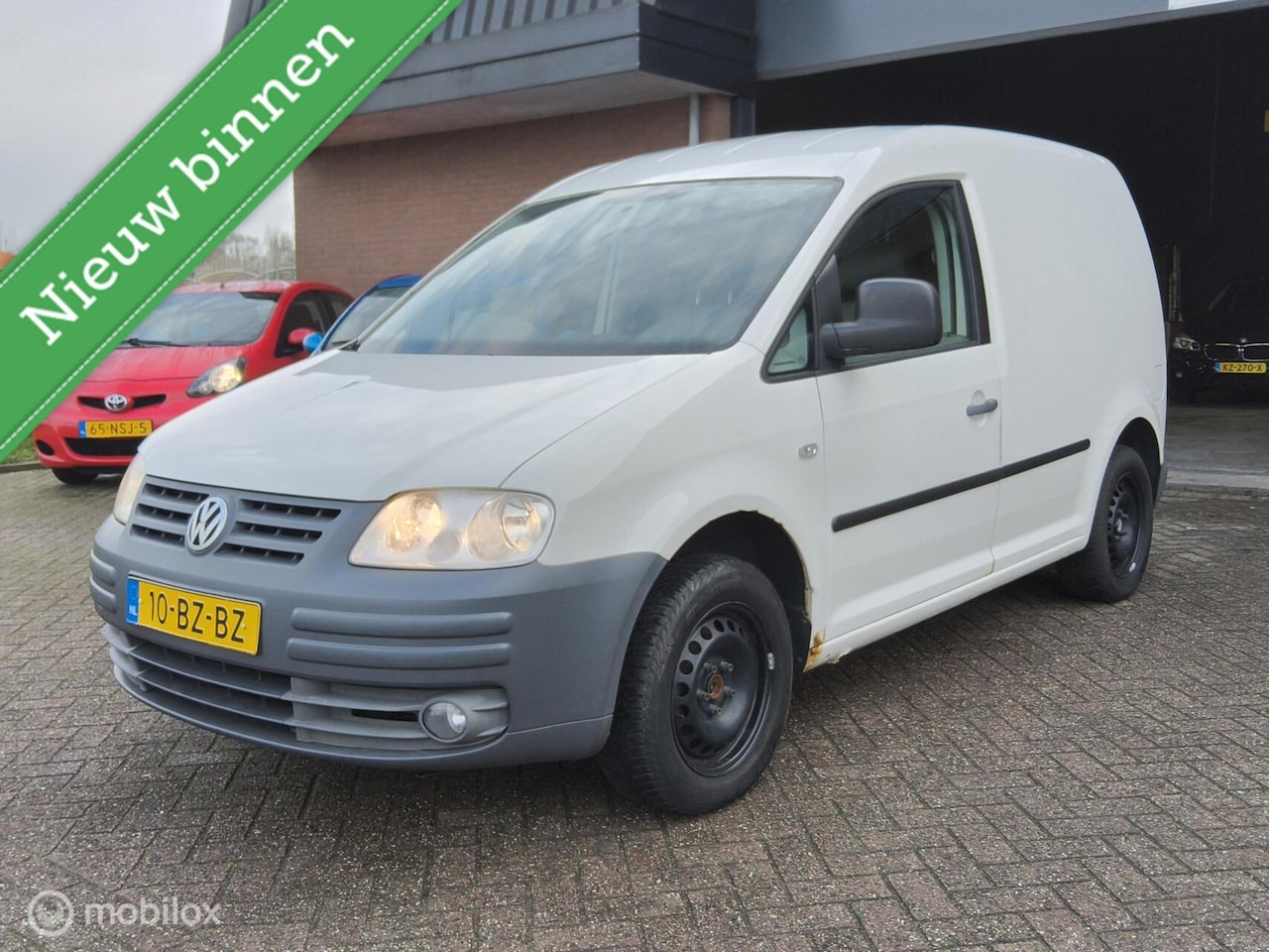 Volkswagen Caddy - Bestel 2.0 SDI INRUILKOOPJE|ZIJSCHUIFDEUR|TREKHAAK!! - AutoWereld.nl