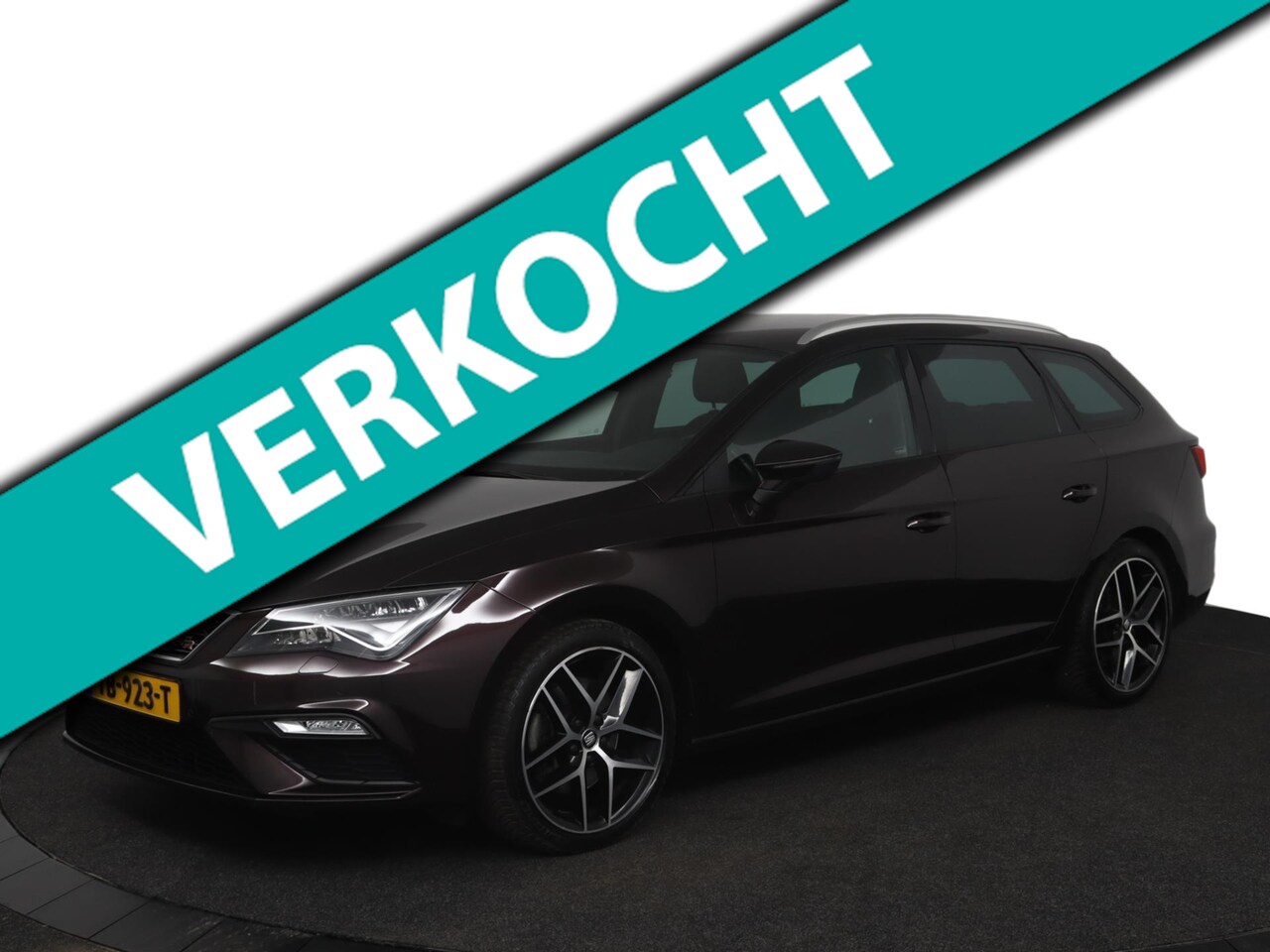SEAT Leon ST - 1.4 EcoTSI FR Business Intense | NAP | Automaat | BTW| Beats Audio| Carplay | Adapt. Cruis - AutoWereld.nl