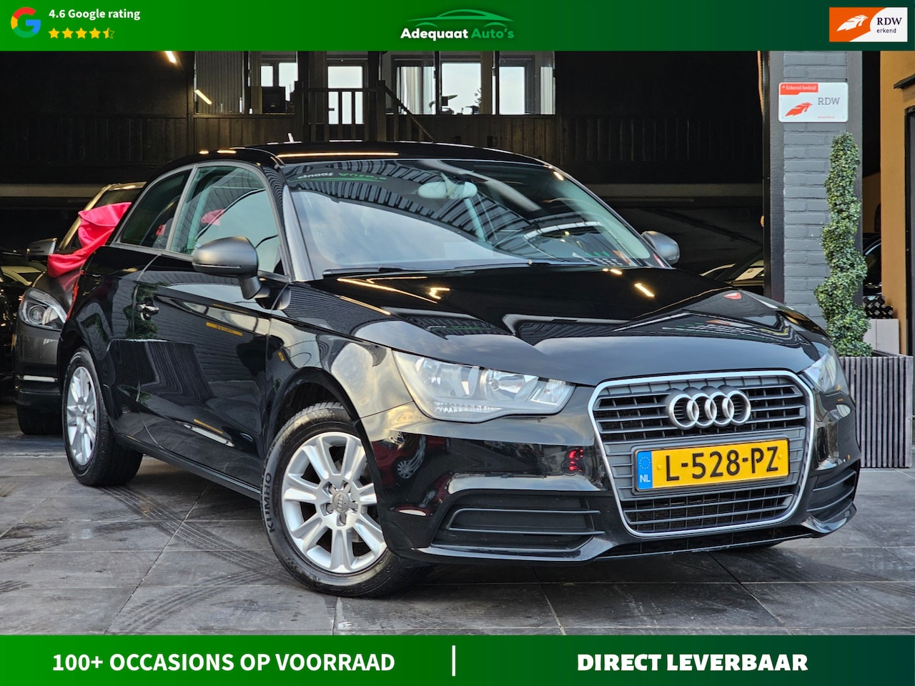 Audi A1 - 1.2 TFSI Attraction|Airco|El.Ramen|Carplay|Stoelvw - AutoWereld.nl