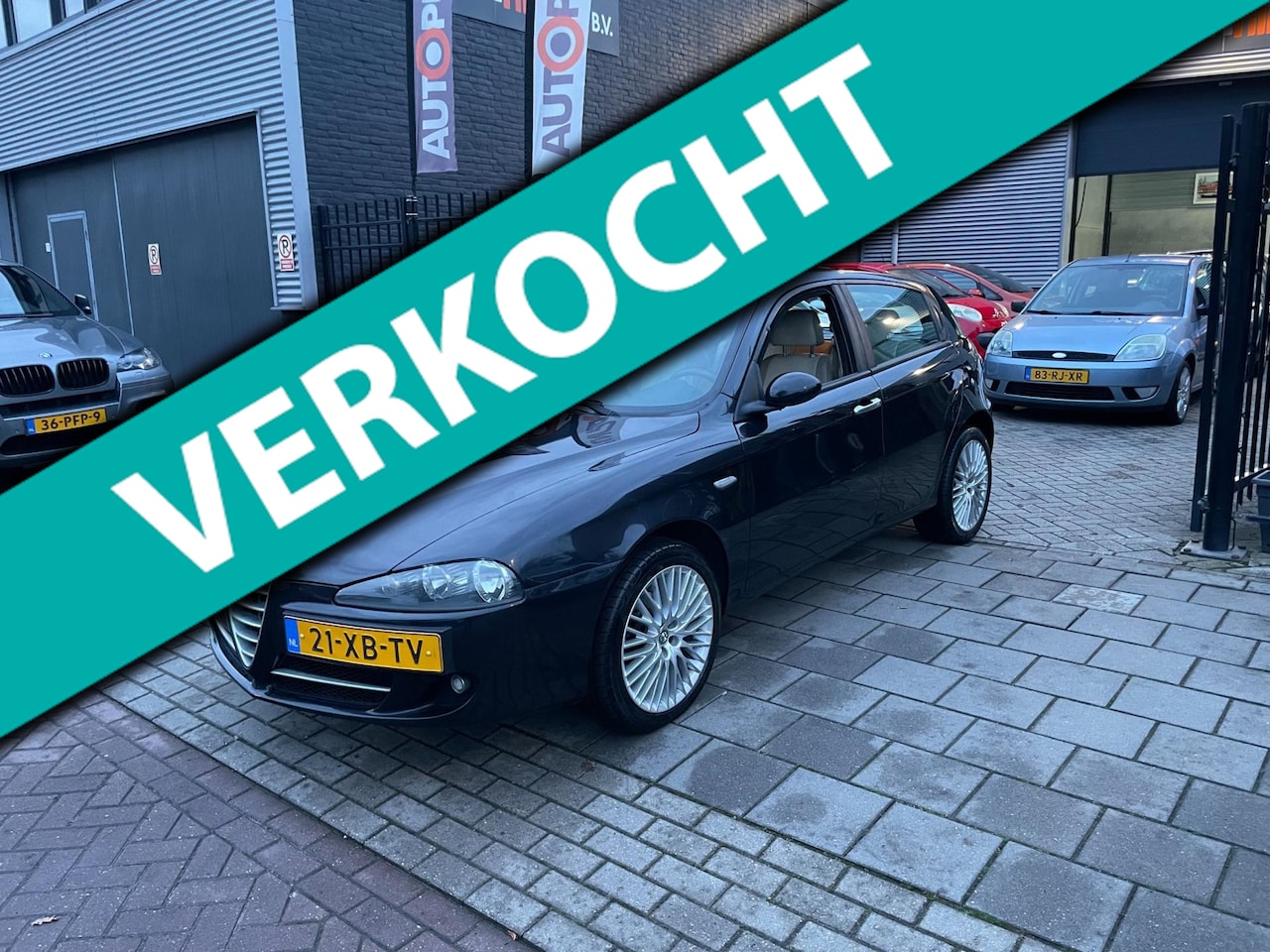 Alfa Romeo 147 - 1.6 T.Spark Collezione II 1e Eigenaar! Airco NAP APK - AutoWereld.nl