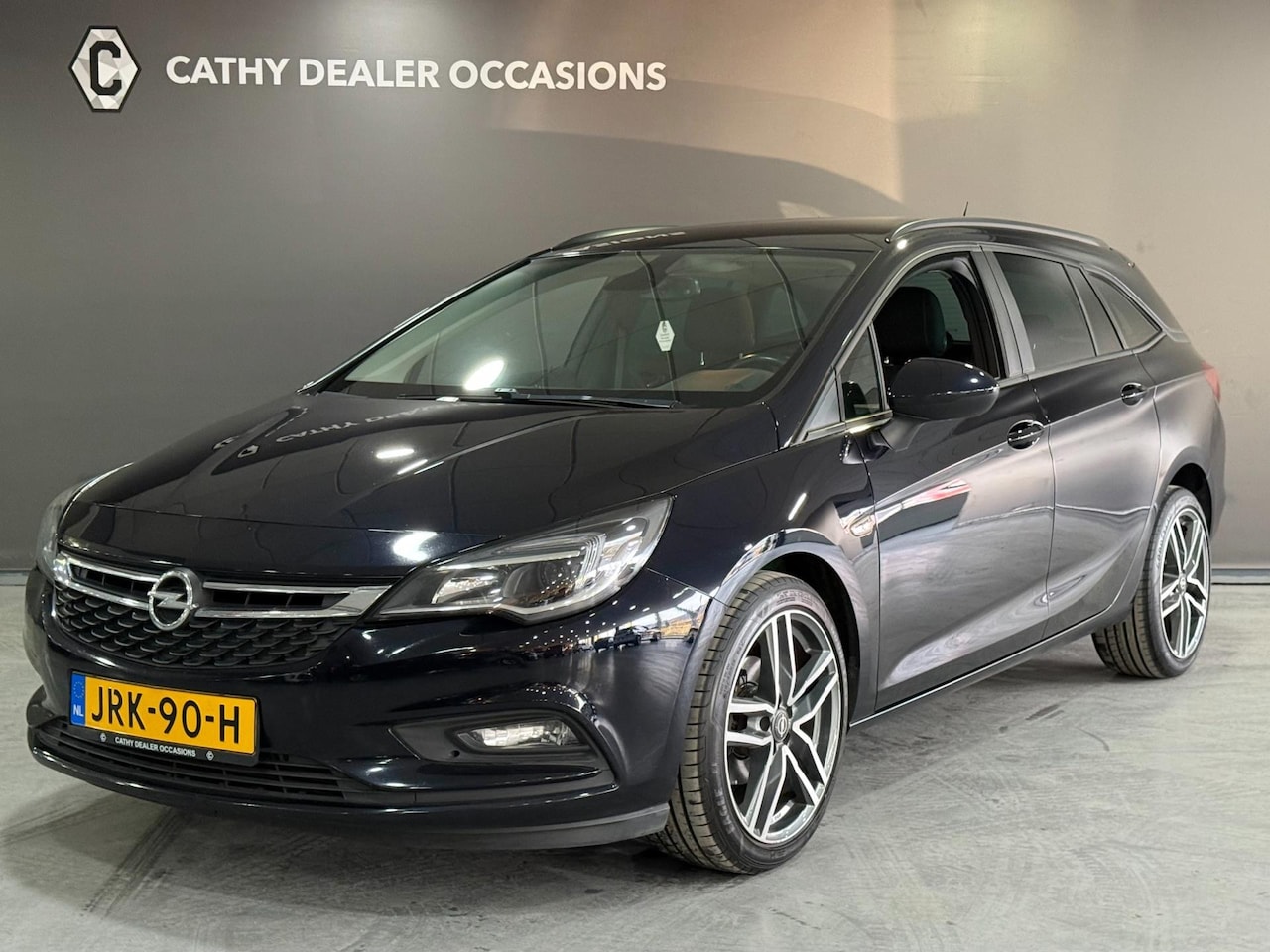 Opel Astra Sports Tourer - 1.0 Turbo Business Edition 18" LMV Apple Carplay Stuur+Stoelverwarming Climate Cruise Andr - AutoWereld.nl