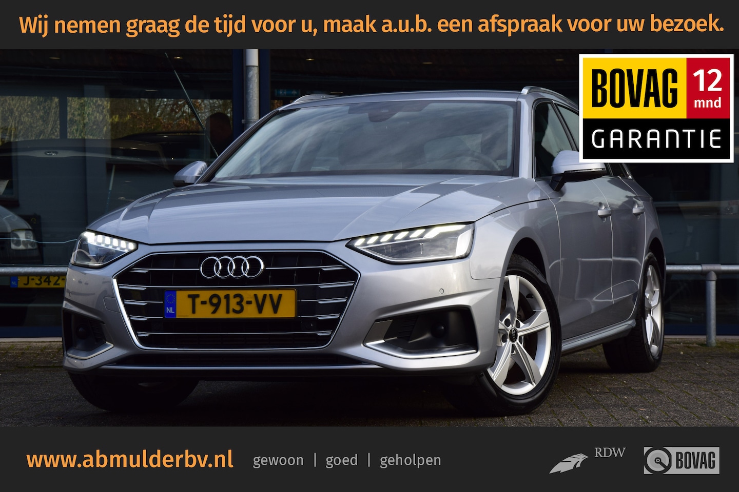Audi A4 Avant - 35 TFSI 150PK Advanced Edition S-Tronic Automaat | BOVAG Garantie | Org. NL | Lage KM stan - AutoWereld.nl