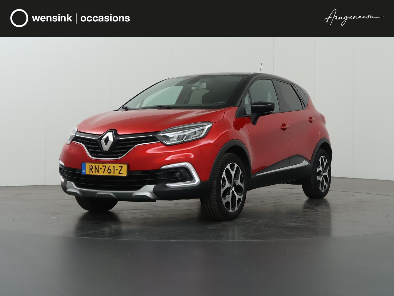 Renault Captur - 1.2 TCe Intens | Trekhaak | Navigatie | Parkeercamera | Climate Control | Keyless Entry/Go - AutoWereld.nl