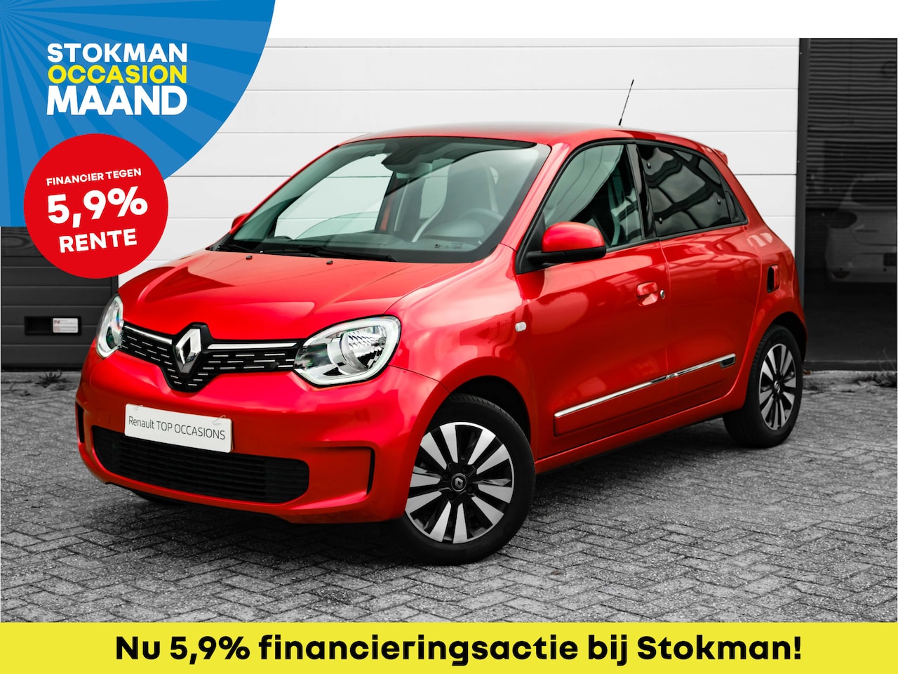 Renault Twingo - 1.0 SCe Intens | LM Velgen | Camera achter | Easy Link scherm | ECC | | incl. Bovag rijkla - AutoWereld.nl